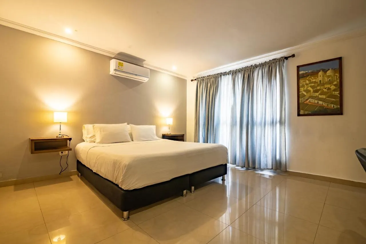 Hotel Amoek Cartagena Colombia