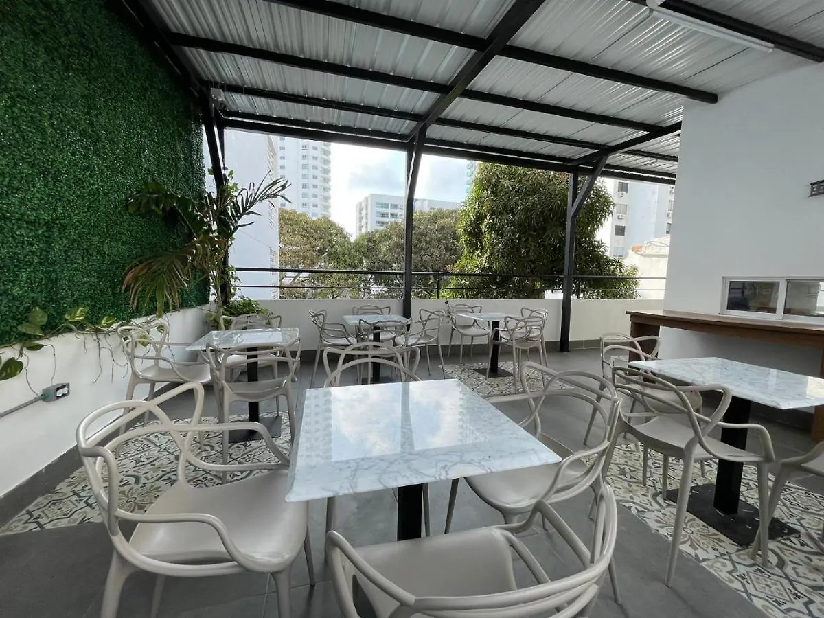 Hotel Amoek Cartagena Kolumbie