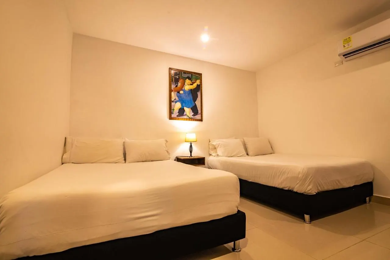 ***  Hotel Amoek Cartagena Colombia