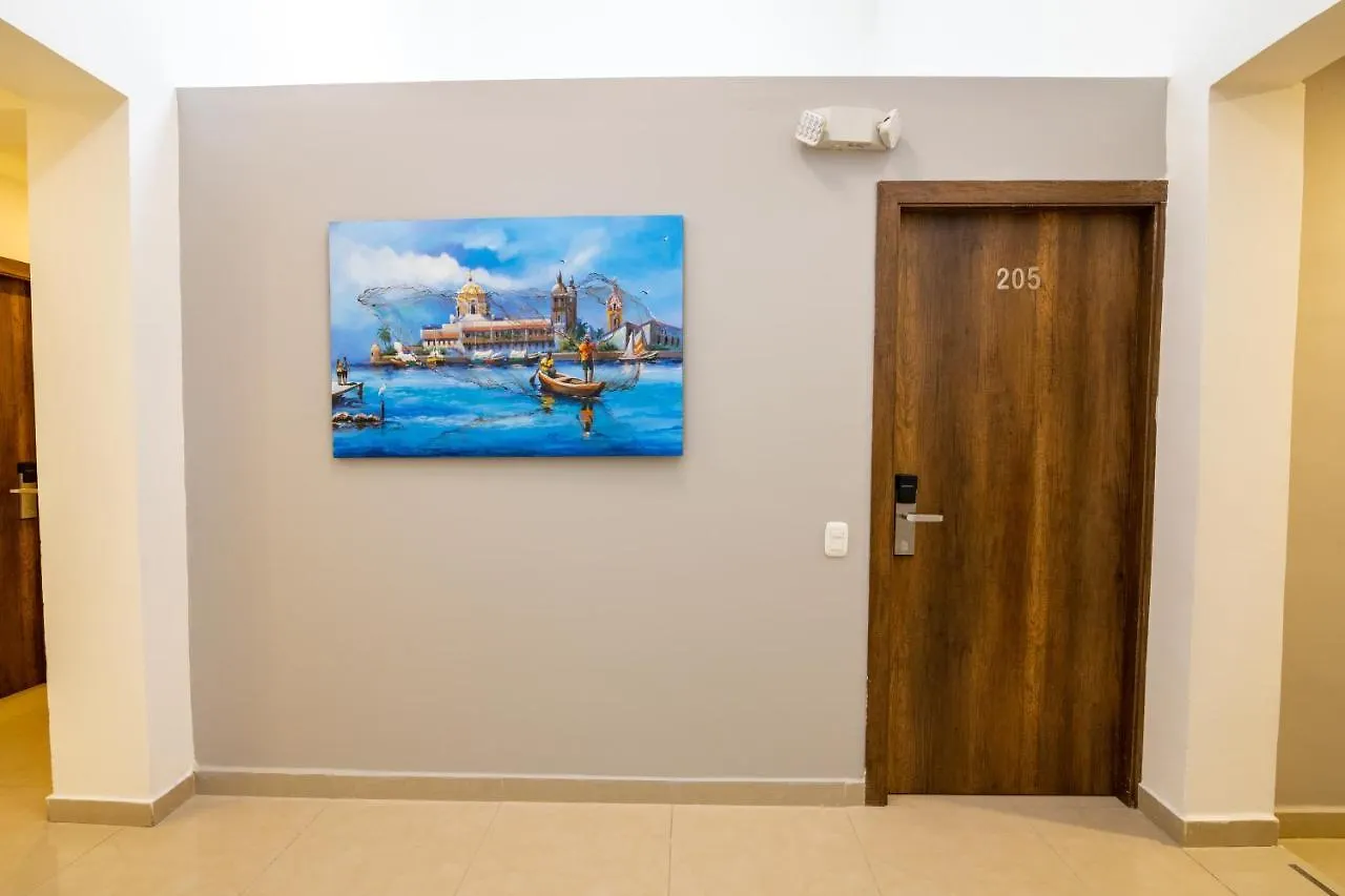 ***  Hotel Amoek Cartagena Colombia