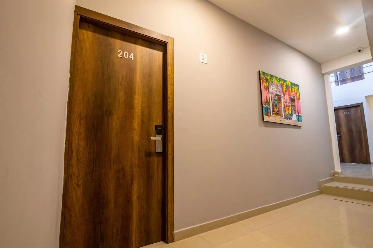 Hotel Amoek Cartagena 3*,